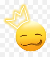 King Emoji - Smiley