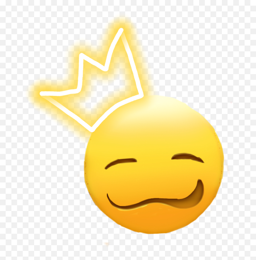 King King Emoji - Smiley,King Emoji