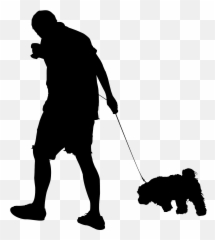 Dog Human Behavior Male Leash - Dog And Human Png Emoji,Guatemalan Flag Emoji