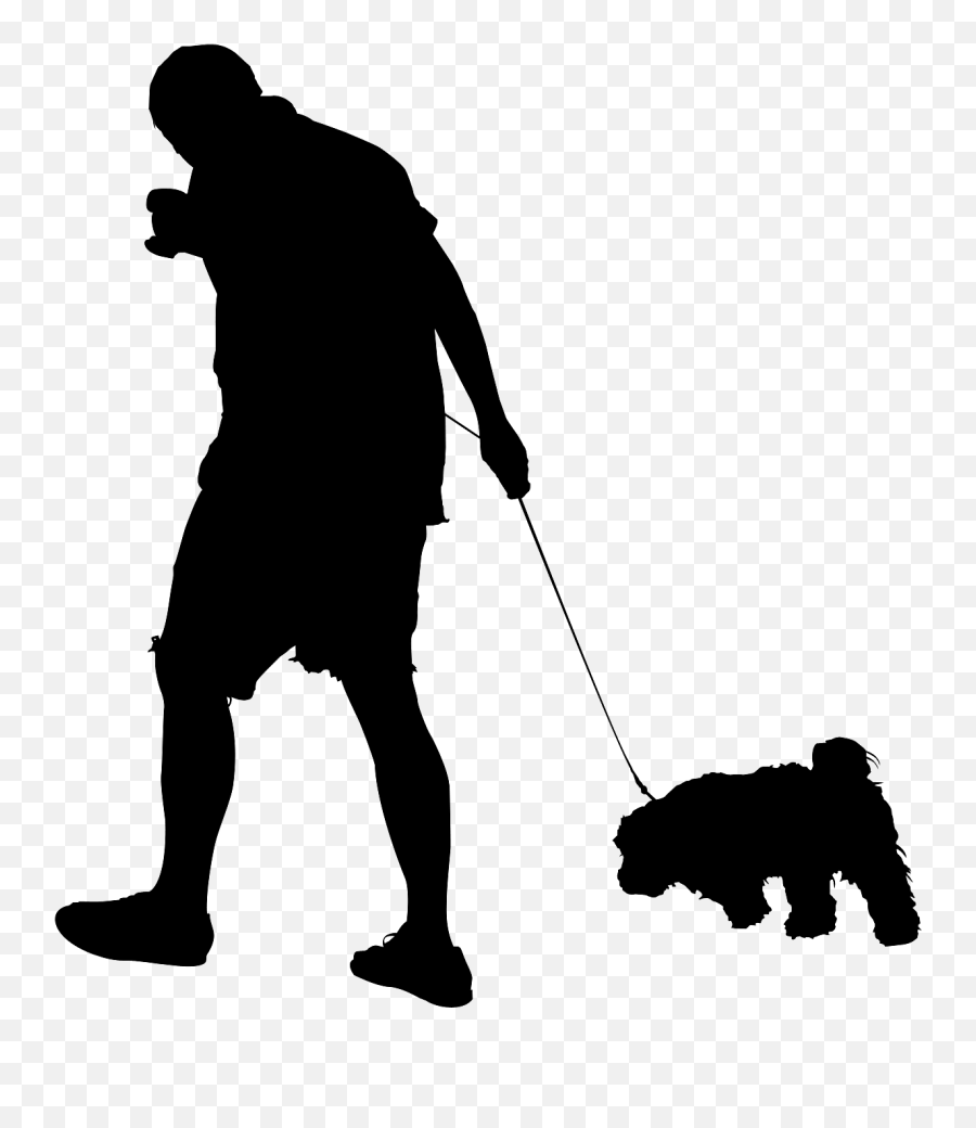 Dog Human Behavior Male Leash - Dog And Human Png Emoji,Guatemalan Flag Emoji