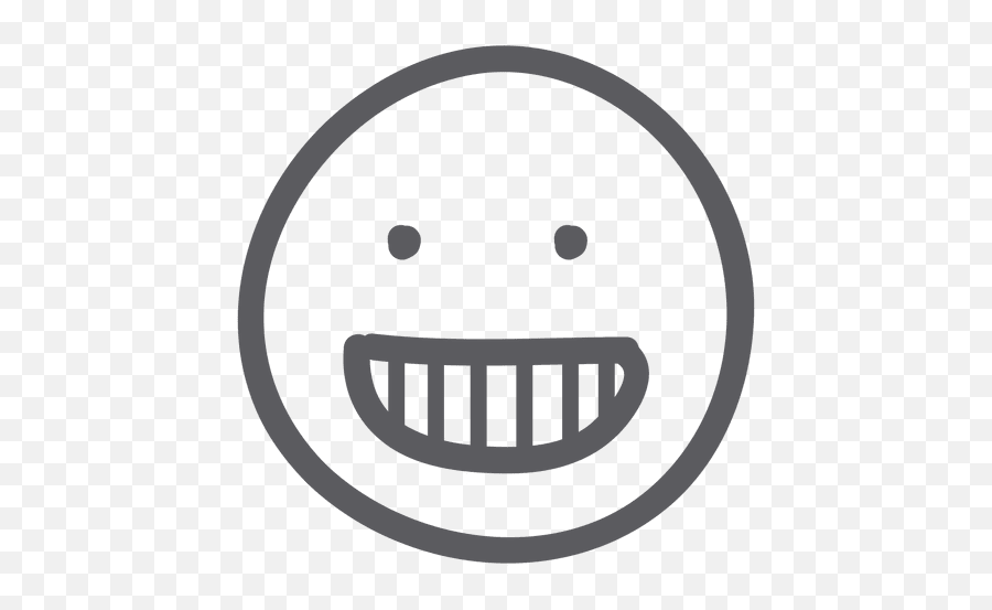 Happy Doodles Emoji Emoticon - Doodle Emoji Png,Tooth Emoji