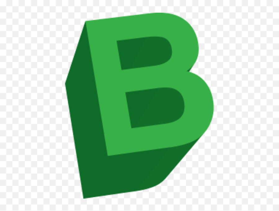 Png Free Icon Letter B - 3d Letter B Png Emoji,B Letter Emoji