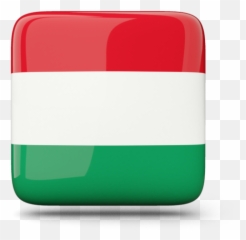 Hungary Flag Png Pic - Square Emoji