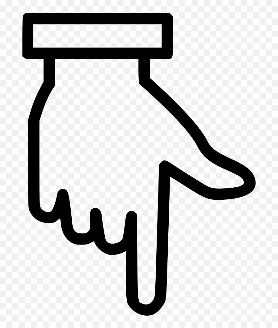 Finger Pointing Down Png Free Finger Pointing Down - Hand Pointing Down Png Emoji,Pointing Down Emoji