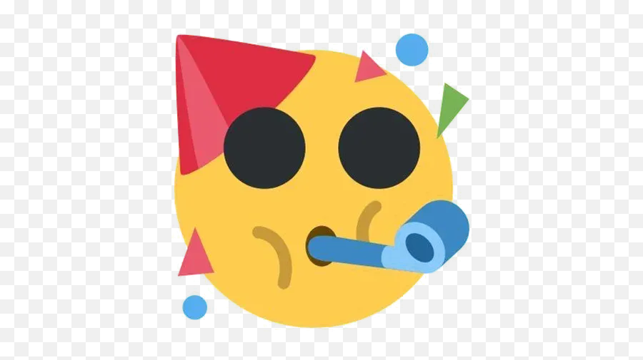 Emoji Mashup Whatsapp Stickers - Emoji Mashup Crying Party,Fed Up Emoji