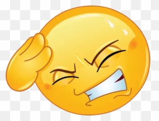 Emoticon Whatsapp Stickers - Smiley Courage Emoji