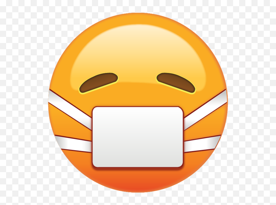 Sick Emoji - Transparent Sick Clipart,Think Emoji