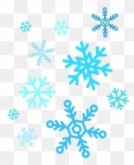 Snowflakes Free To Use Clipart - Flakes Art Emoji