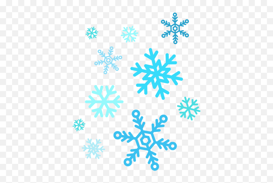 Snowflakes Free To Use Clipart - Snow Flakes Clip Art Emoji,Snowflake Emoji