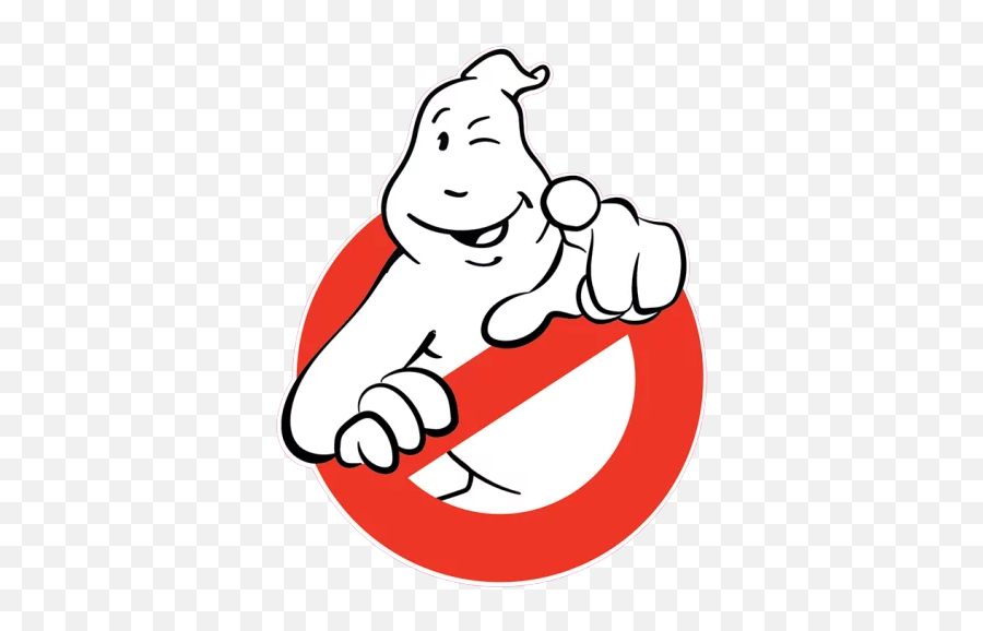 Ghostbusters Stickers For Telegram - Clip Art Emoji,Ghostbusters Emoji