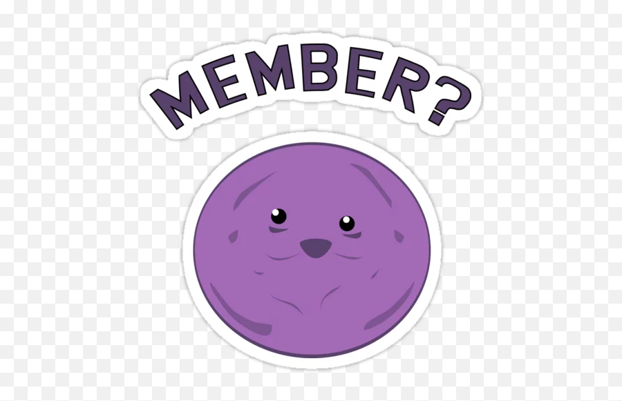 Member Berries - Cartoon Emoji,Member Berries Emoji