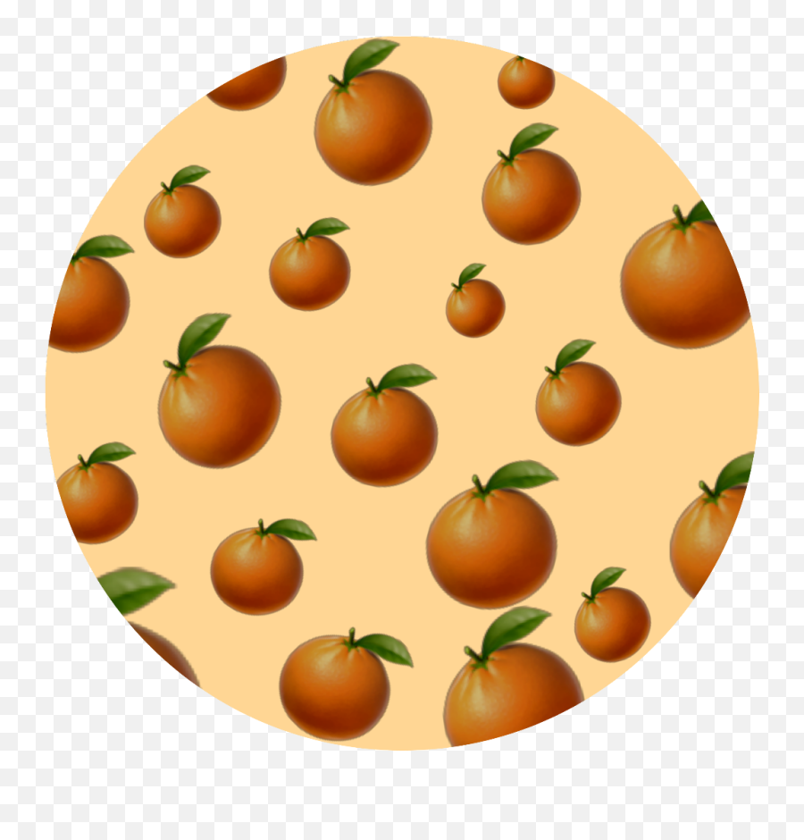 Orange Emoji Orangeemoji Emojibackground - Orange Fruit Emoji Background,Tomato Emoji