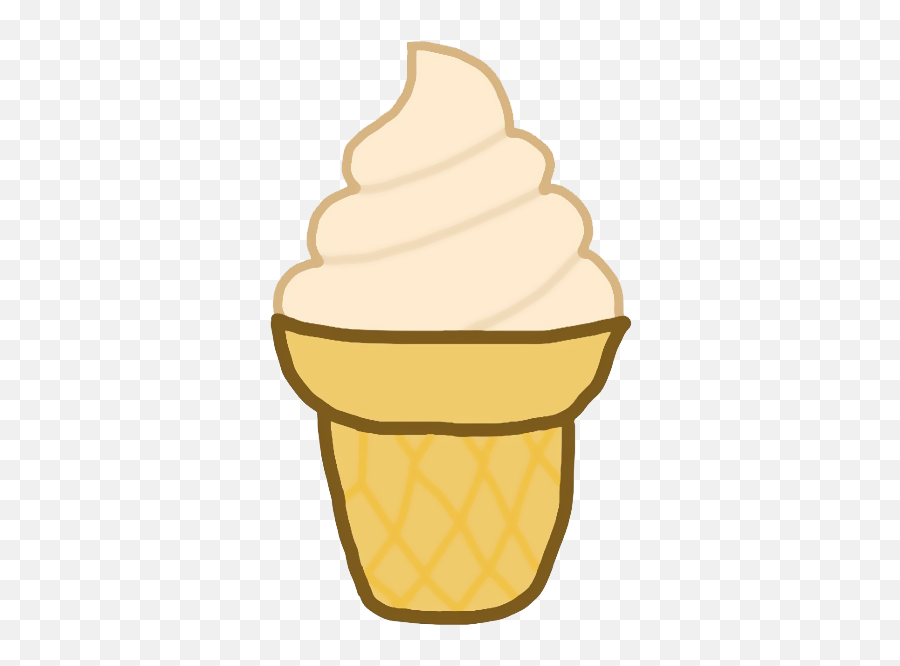 Emoji - Ice Cream Cone,Yogurt Emoji