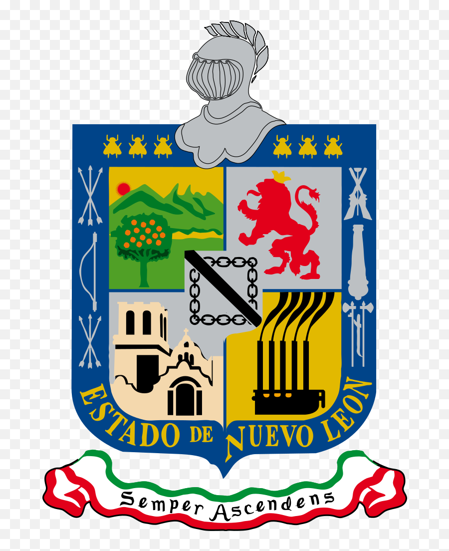 Coat Of Arms Of Nuevo Leon - Nuevo Leon Coat Of Arms Emoji,Hospital Emoji