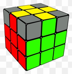 Cube Png Download - White Cross Rubiks Cube Emoji,Rubik's Cube Emoji