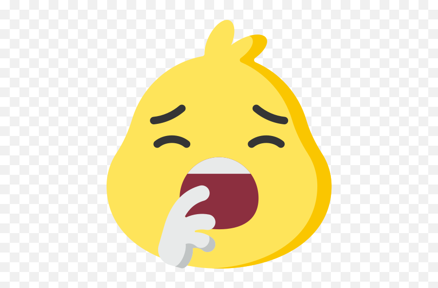 Yawning - Clip Art Emoji,Yawning Emoji