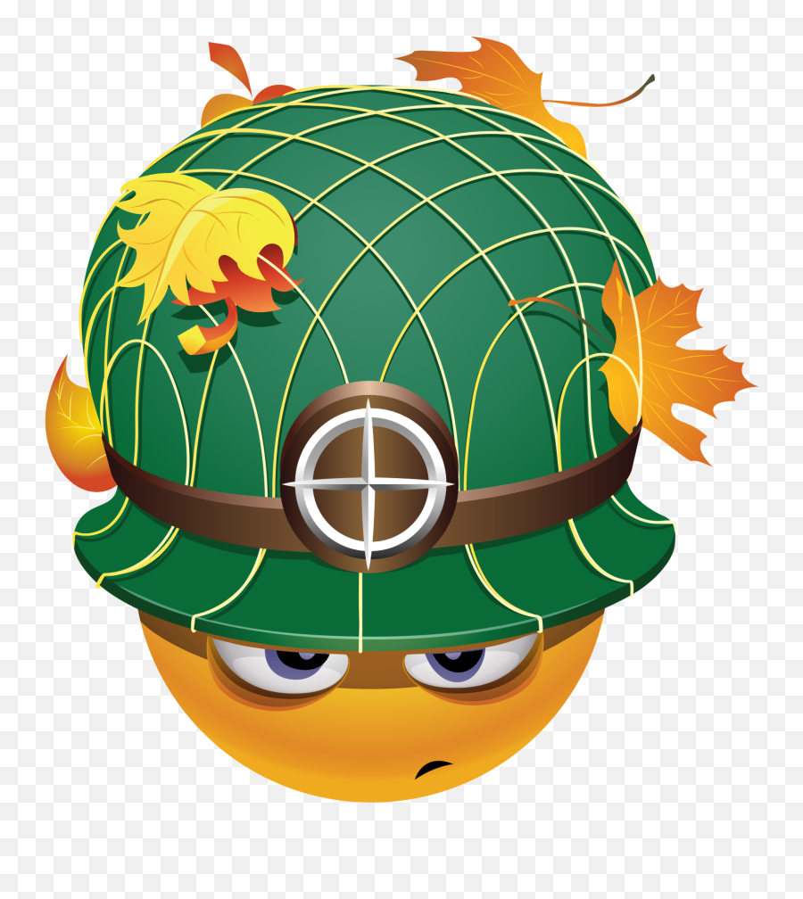 Army Emoji Decal - Emoji Warrior,Army Emoji