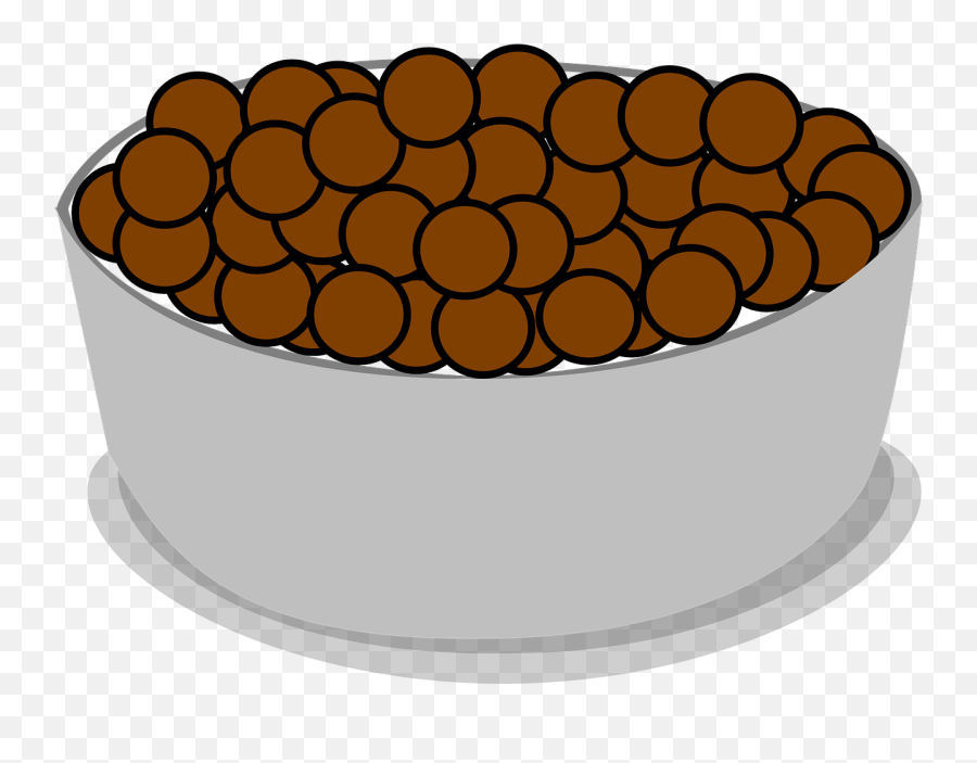 Cereal Bowl Spoon Cocoa Puffs - Cartoon Cereal Bowl Png Emoji,Bowl Of Rice Emoji