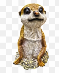 Meerkat Figure Ceramic Animal - Meerkat Emoji,Frog Drinking Tea Emoji