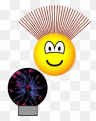 Emoticons - Static Electricity Hair Clipart Emoji,B Emoticon