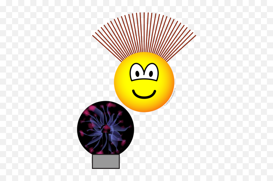 Emoticons - Static Electricity Hair Clipart Emoji,B Emoticon