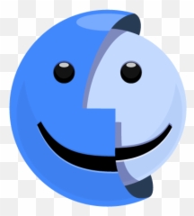 Finder Icon - Finder Icon Png Emoji,Growl Emoticon