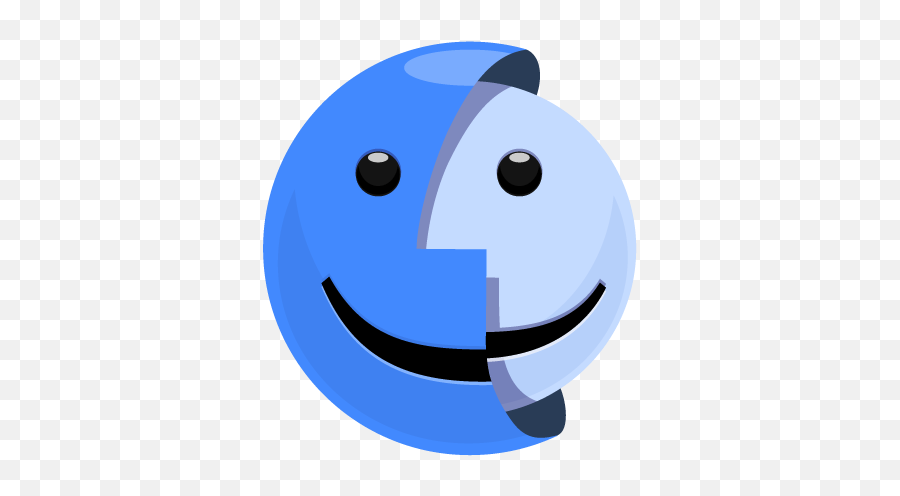 Finder Icon - Finder Icon Png Emoji,Growl Emoticon