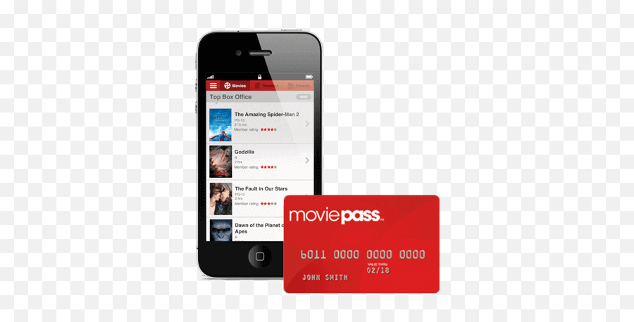 5 Trends Transforming Media - Moviepass App And Card Emoji,Spiderman Emoji For Iphone