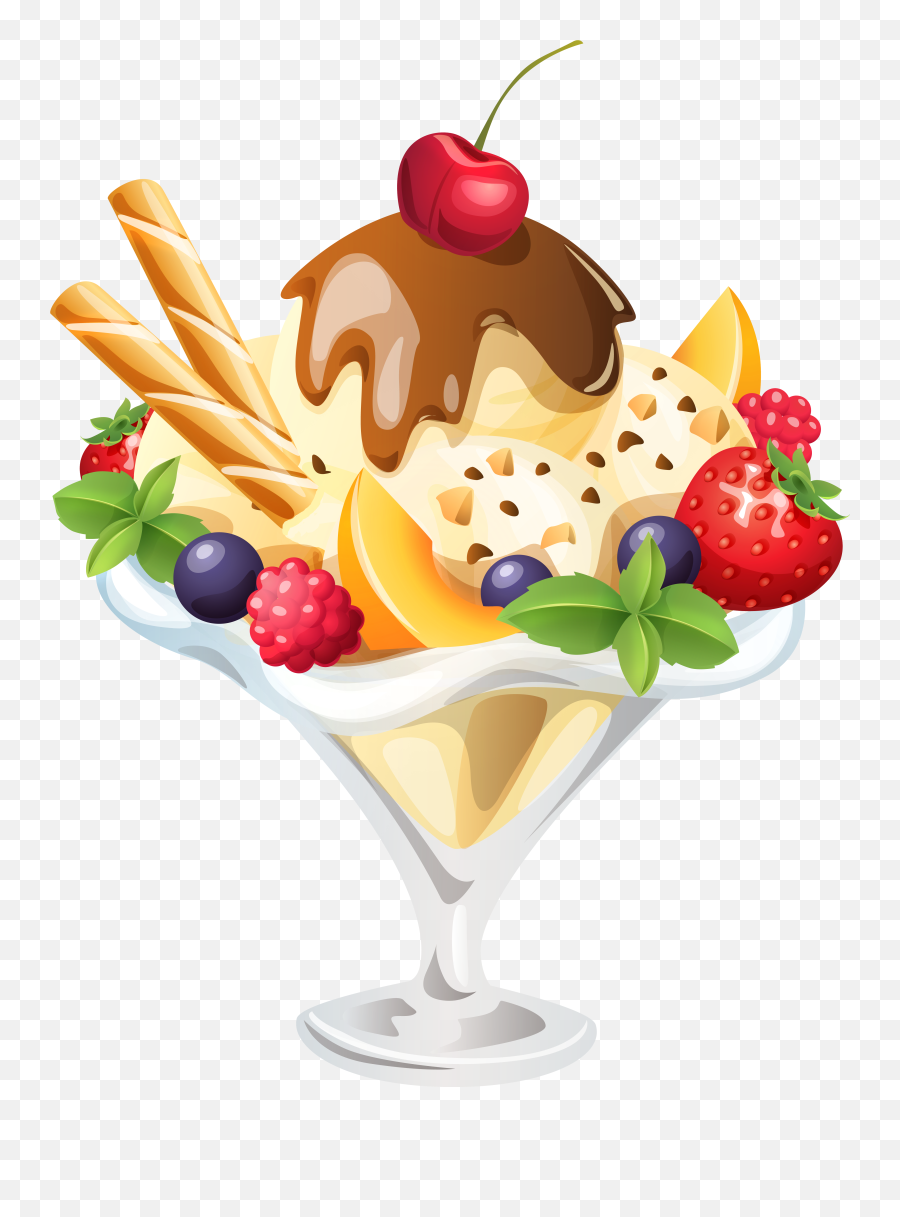 Milkshake Clipart Cold Milk Milkshake Cold Milk Transparent - Ice Cream Sundae Png Emoji,Milkshake Emoji