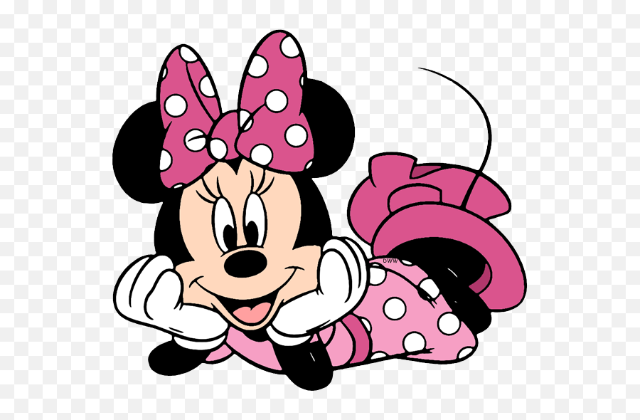 Minnie Minnie Mouse Minnie Mouse - Pink Minnie Mouse Cartoon Emoji,Minnie Mouse Emoji For Iphone