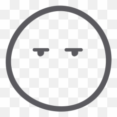 Emoji Emoticon No Mouth