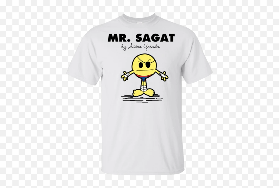 Mr Sagat T Emoji,Emoticon Shirts