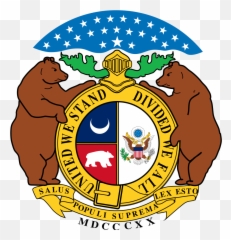 Coat Of Arms Missouri - State Seal Bear Emoji