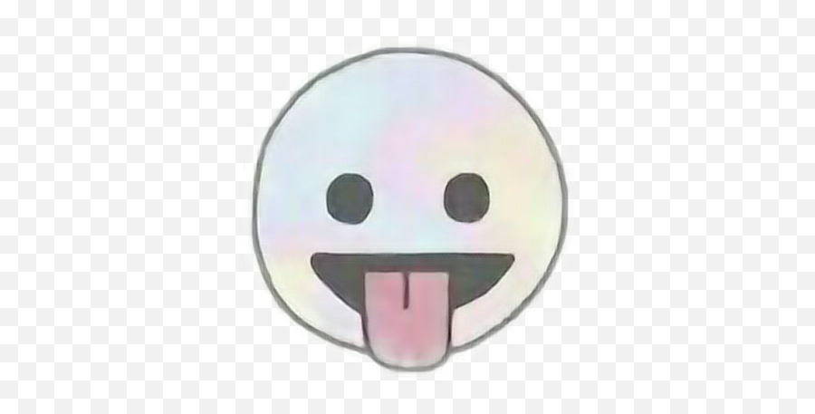 Cara Lengua Galaxiesawaitremix - Pastel Smiley Face Emoji,Ankh Emoticon