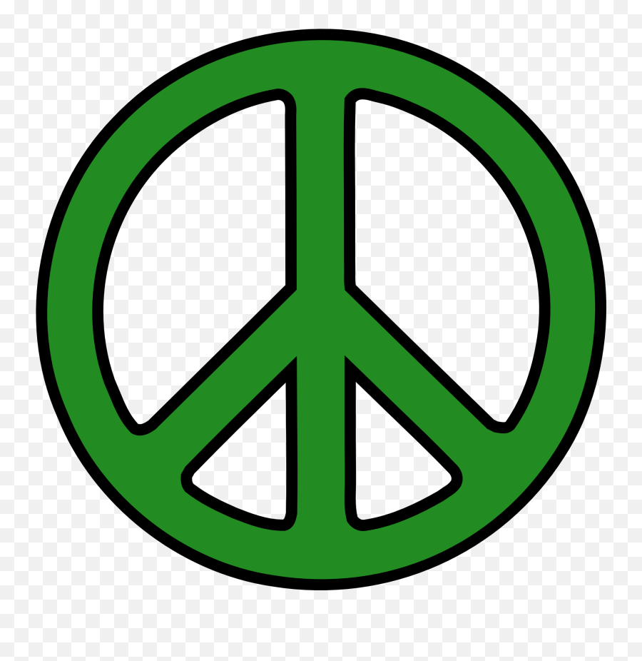 Peace Symbols Free Content Clip Art - Peace Symbol Clip Art Emoji,Facebook Emoticons Peace Sign