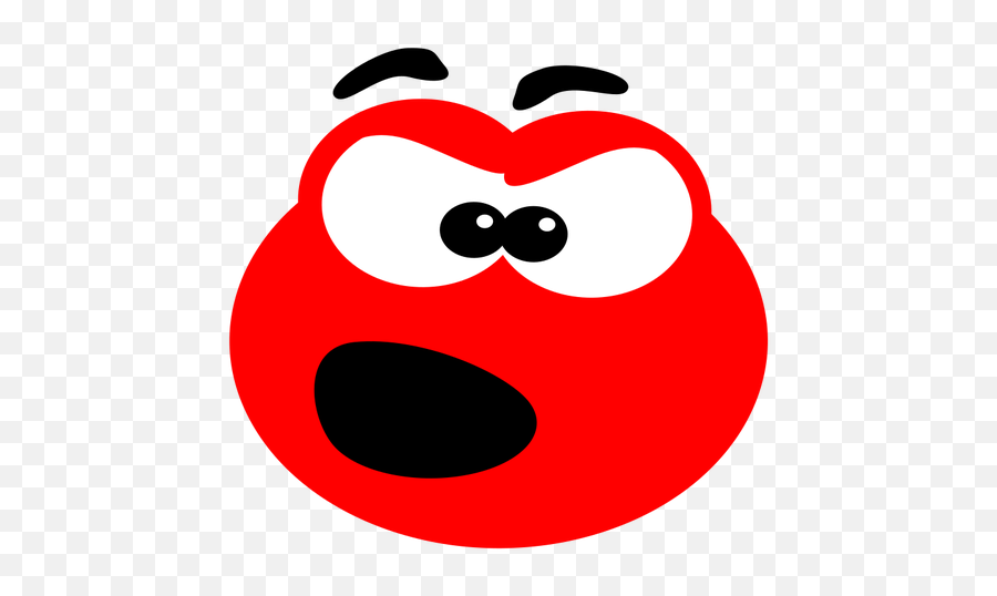 Angry Blob Face - Angry Blob Emoji,Angry Emoji