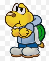 Ur Fav Is A Communist - Carbon Paper Mario Emoji