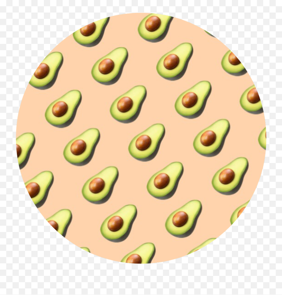 Aesthetic Avocado Clipart - Avocado Background Emoji,Avocado Emoji