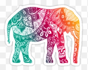 What Do Your Laptop Stickers Say about Elephant - Emoji