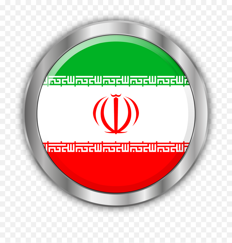 Round Shield Iran Tajikistan - Free Image On Pixabay Puerto Rico And Iran Flags Emoji,Shield Emoji