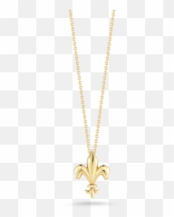Roberto Coin Fleur De Lis Pendant - Bradley Gough Diamonds Locket Emoji,Fleur De Lis Emoji