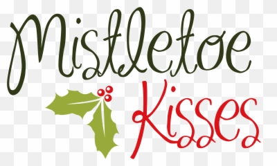 Mistletoe Xmas - Sticker By Lizzie Edits Calligraphy Emoji,Mistletoe Emoji