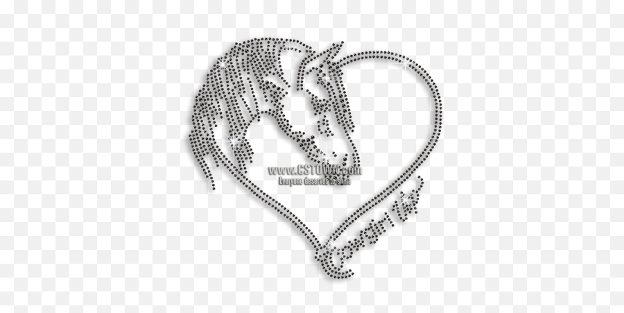 Black Horse Cowgirl Up Iron - On Rhinestone Transfer Cstown Illustration Emoji,Cowgirl Emoji