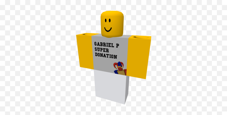 Gabriel P Super Donation - Brick Hill Bro You Posted Cringe Emoji,P Emoticon