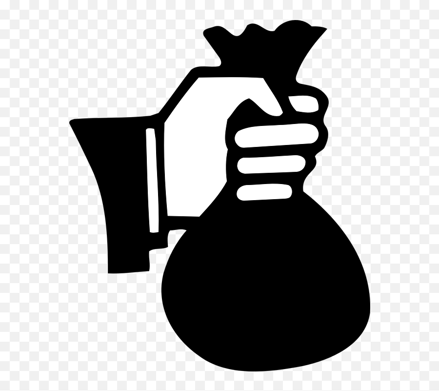 Money Bag Icon Png 35486 - Free Icons Library Money Silhouette Png Emoji,Money Bag Emoji Png