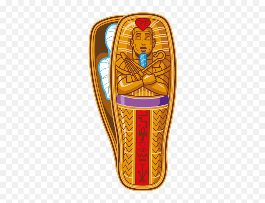 Egyptian Clipart Transparent Egyptian Transparent - Ancient Egypt Cartoon Mummy Emoji,Egyptian Emoji