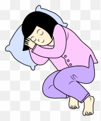 Tired Clipart Dormirse Picture 1717174 Tired Clipart Dormirse - Girl Sleeping Clip Art Emoji,._. Emoji
