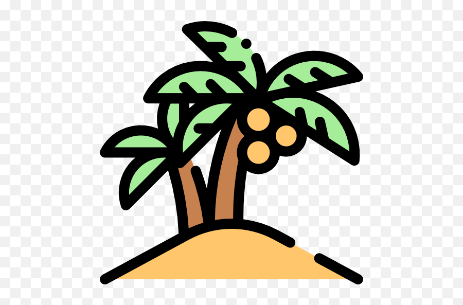 50 Free Vector Icons Of Tropical Designed By Freepik In 2020 - Icon Emoji,Hammock Emoji