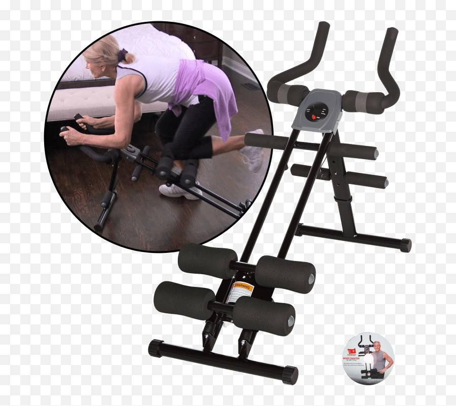 Body Coaster By Fit Nation - Full Body Workout Machine Emoji,Weight Lifting Emojis