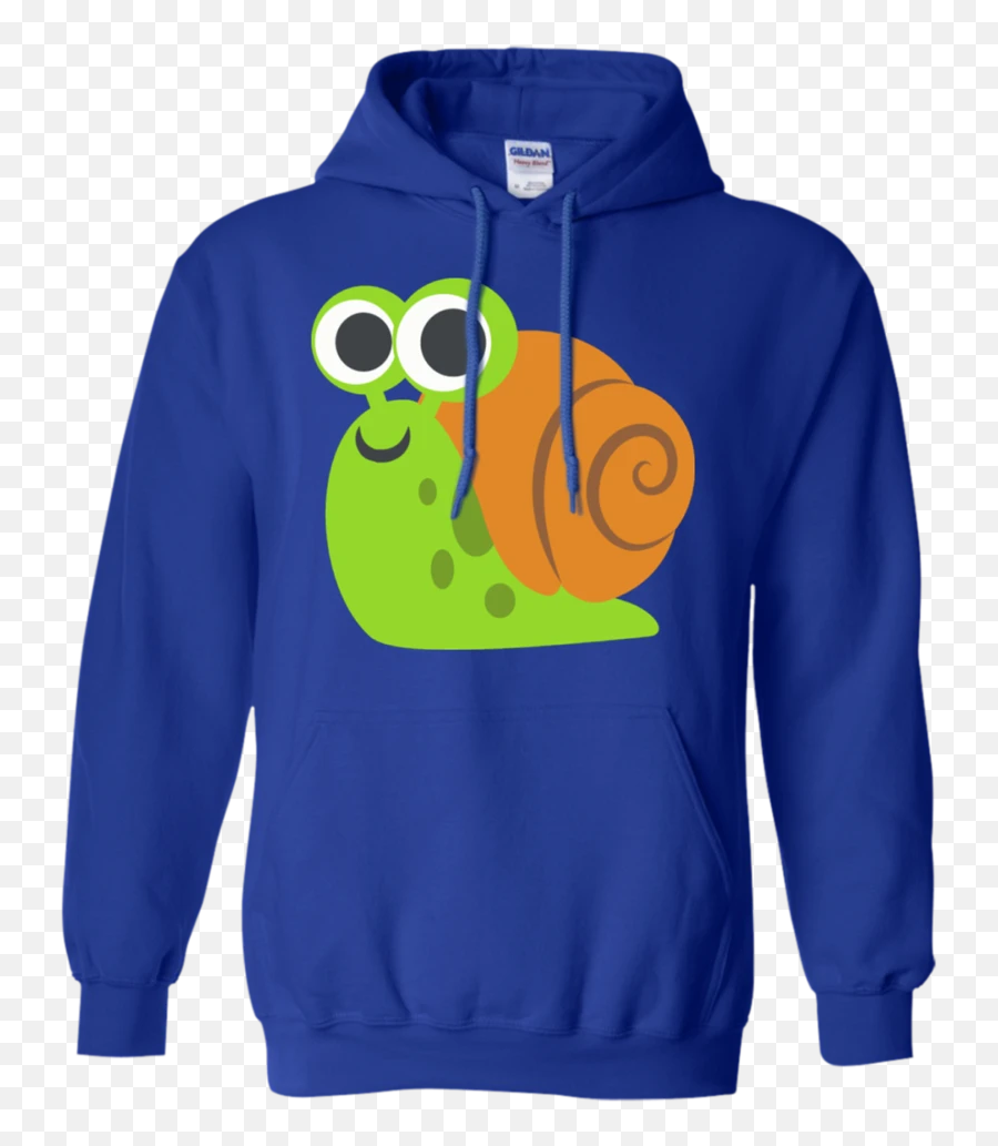 Happy Snail Emoji Hoodie,Slug Emoji